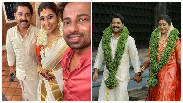 നിഖില്‍ രഞ്ജി പണിക്കര്‍ വിവാഹിതനായി 