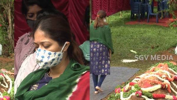 മേഘ്‌നയുടെ അവസ്ഥ