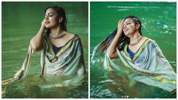 അനുശ്രീയുടെ ഫോട്ടോഷൂട്ട് 