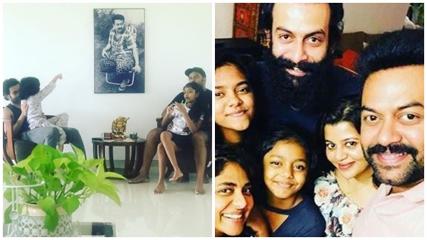 പൃഥ്വിക്കൊപ്പം