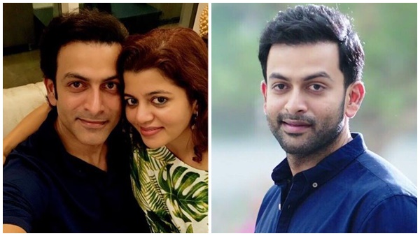 ഭാര്യ സുപ്രിയയ്‌ക്കൊപ്പമുളള