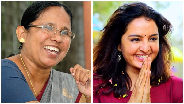  നന്ദി പറഞ്ഞ്  മ‍ഞ്ജു വാര്യർ 