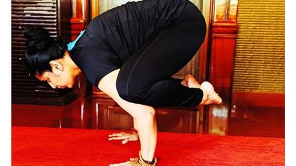 യോഗയില്‍ സജീവം