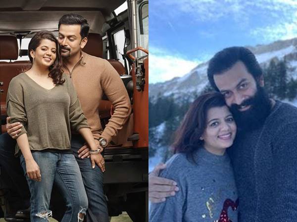 നാട്ടിലെത്തിയതിന്റെ സന്തോഷം