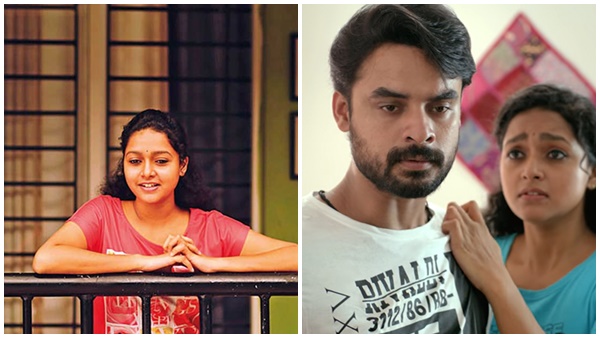  ടൊവിനോയോടൊപ്പമുള്ള റൊമാന്റിക് സീൻ