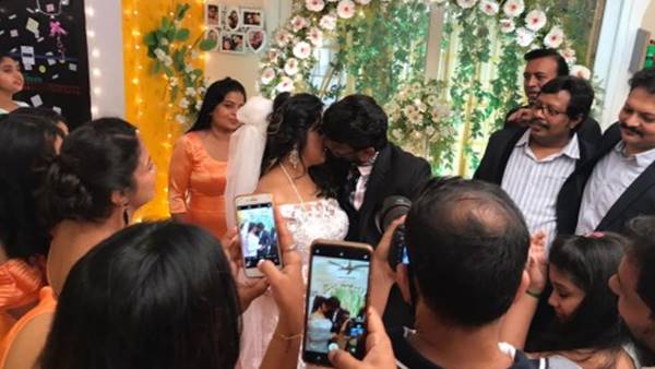 വനിത വിജയകുമാര്‍ വിവാഹിതയായി 