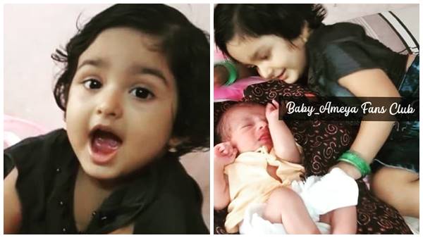  അനിയനൊപ്പം പാറുക്കുട്ടി 