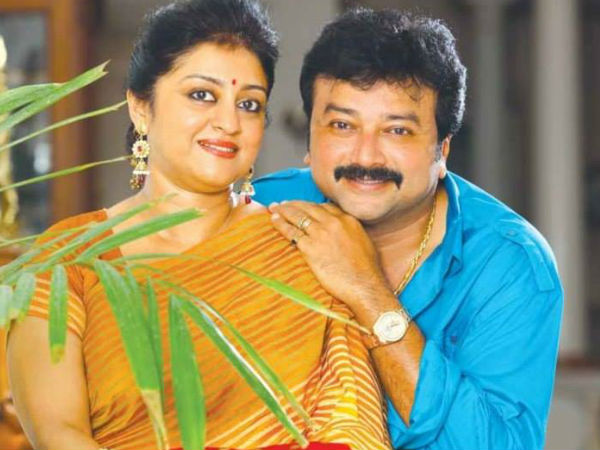 ജയറാമിനൊപ്പം കാളിയും