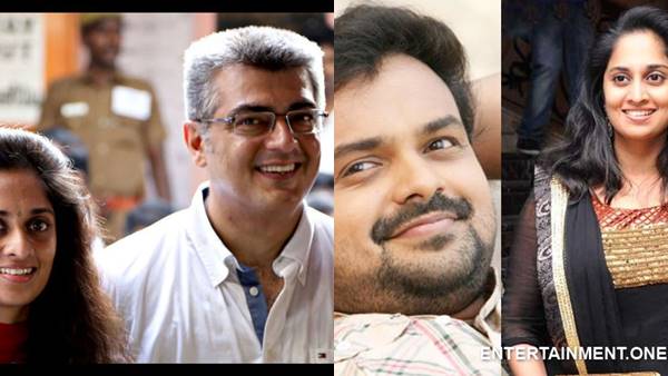 അജിത്തുമായുള്ള പ്രണയം