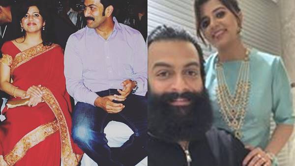 സുപ്രിയയ്ക്ക് പൃഥ്വിരാജിന്റെ ആശംസ