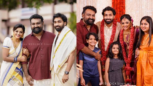 ശങ്കര്‍ രാമകൃഷ്ണനും കുടുംബവും