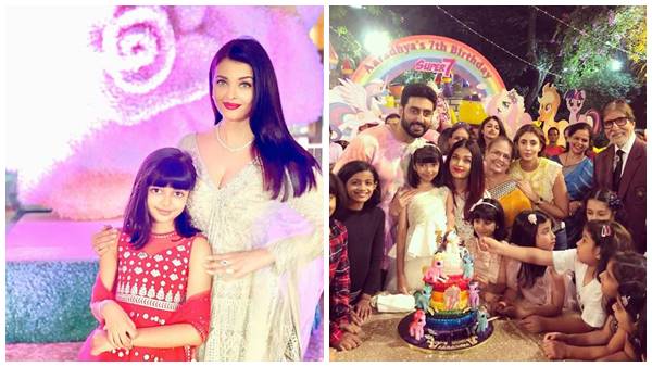 ഐശ്വര്യ റായിയും മകളും 