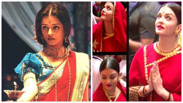 ഐശ്വര്യ റായിയുടെ സാരി കളക്ഷന്‍ 