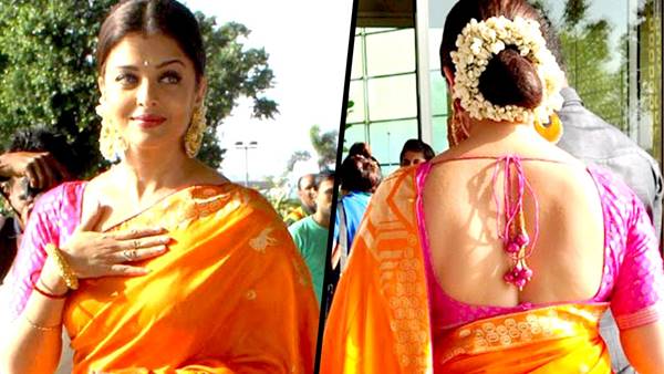 ഐശ്വര്യ റായിയുടെ സാരി കളക്ഷന്‍ 