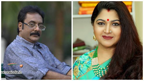 പ്രതാപിനെ കുറിച്ച് ഖുശ്ബു