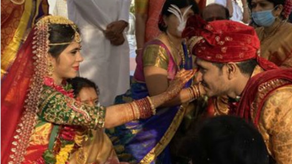 നിഖില്‍ സിദ്ധാര്‍ത്ഥ-പല്ലവി വിവാഹം