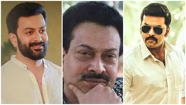 പൃഥ്വിരാജിന്റെ അച്ഛന്‍ സുകുമാരന്‍ 