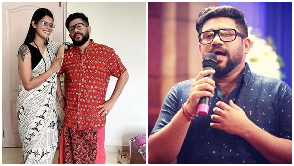    രഘുവിനോടൊപ്പമുള്ള  ചിത്രം