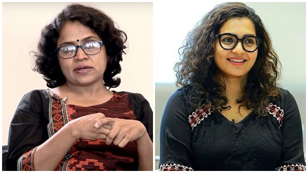 പാർവതി മറുപടി പറഞ്ഞില്ല