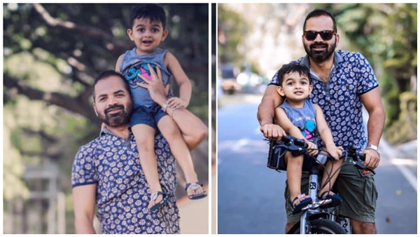       മകനോടൊപ്പം