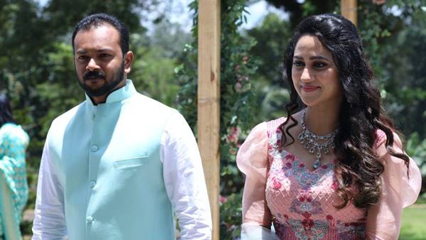  നടി മിയയുടെ മനസമ്മതം കഴിഞ്ഞു