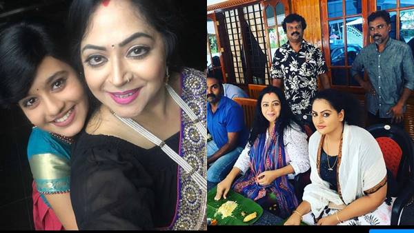 സായ്കിരണും ഉമ നായരും സുചിത്രയും