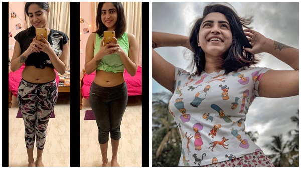 ഒപ്പം ശരീരം കുറഞ്ഞ് പോയതിന്റെ