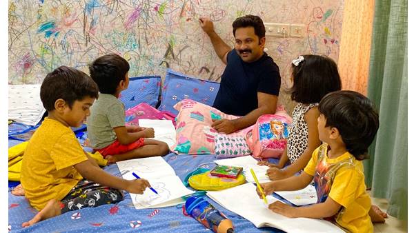 മക്കളെ കുറിച്ച് അഗസറ്റീന