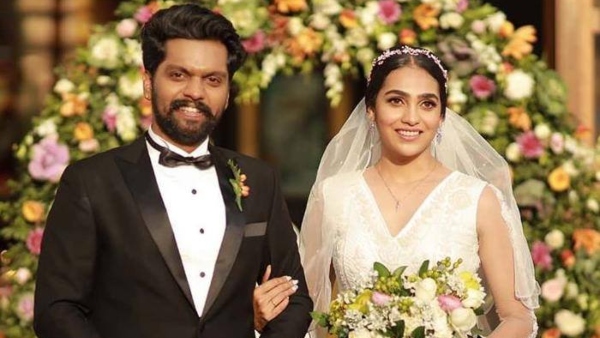 ഓണം ആഘോഷിക്കാന്‍ താരദമ്പതിമാര്‍ 