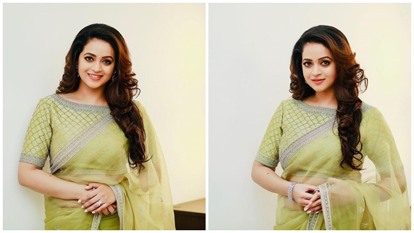  സരിഗമപ വേദിയിൽ  എത്തിയ താരം