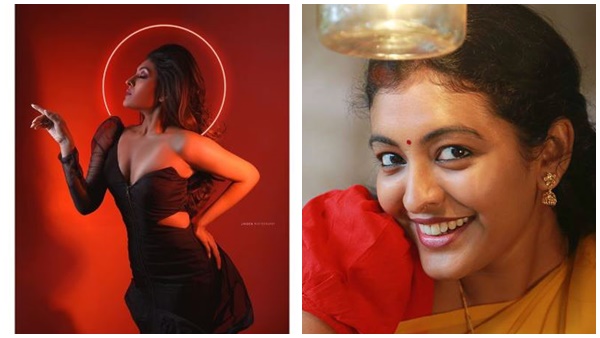 ബോള്‍ഡ് ലുക്കില്‍ എത്തിയ