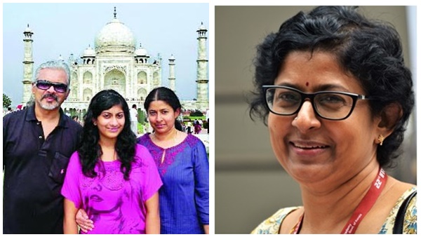   മകൾക്ക് പ്രോത്സാഹനം