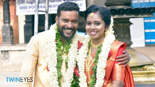 ഓണം ആഘോഷിക്കാന്‍ താരദമ്പതിമാര്‍ 