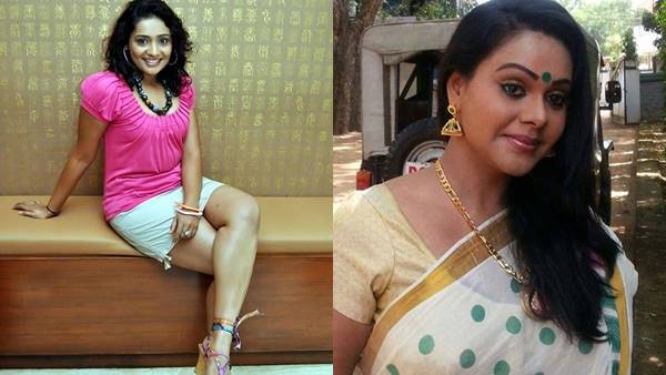 മീര വസുദേവും രേഖ രതീഷും