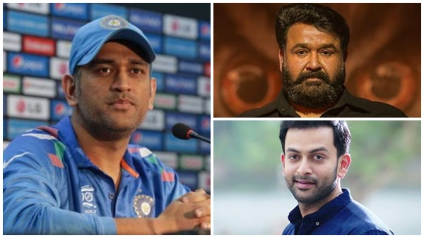 മോഹന്‍ലാല്‍ ഉള്‍പ്പെടെയുളള താരങ്ങളാണ്