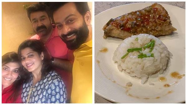 സുചിത്രയുടെ പാചകം