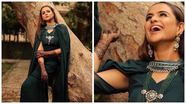 മാമാങ്കം നായികയുടെ മധുവിധു