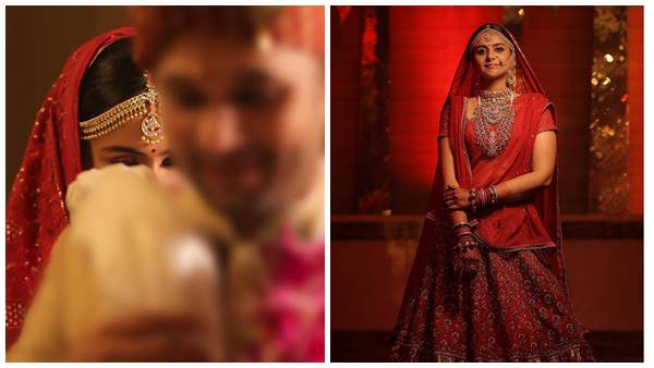 മാമാങ്കം നായികയുടെ മധുവിധു