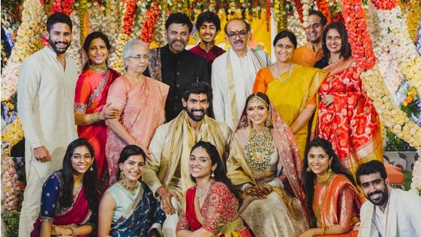 റാണയും മിഹീകയും ഒന്നായി 