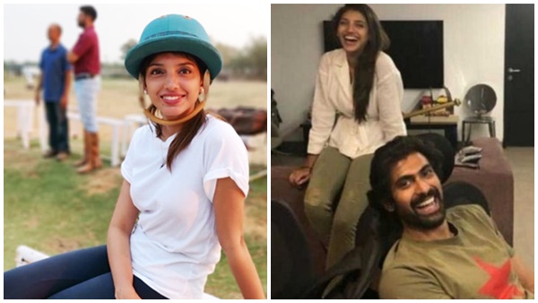 മീഹിഖയെ കുറിച്ചുള്ള റാണയുടെ വാക്കുകൾ