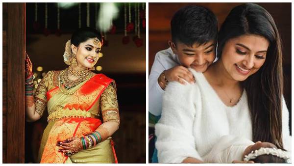 സ്‌നേഹയുടെ കുടുംബം 