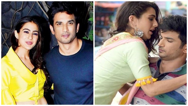 സാറയും സുശാന്ത്  പ്രണയം  