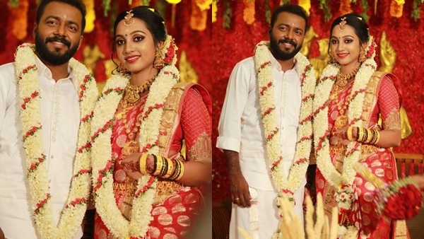 ഓണം ആഘോഷിക്കാന്‍ താരദമ്പതിമാര്‍ 