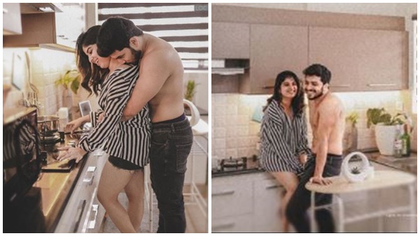 ഇരുവരുടെയും പ്രണയാര്‍ദ്ര നിമിഷങ്ങളാണ് 
