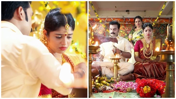 ഗംഗയുടെ കഴുത്തിൽ താലികെട്ടാൻ ഒരുങ്ങി ആനന്ദ്