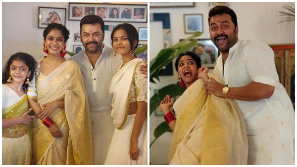 പ്രാര്‍ത്ഥന പിന്നണി ഗായികയായാണ്