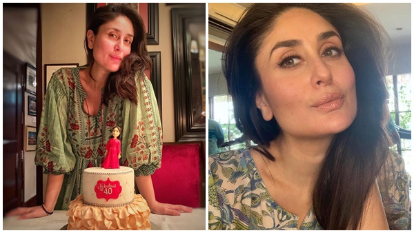   കരീനയുടെ  40ാം പിറന്നാൾ