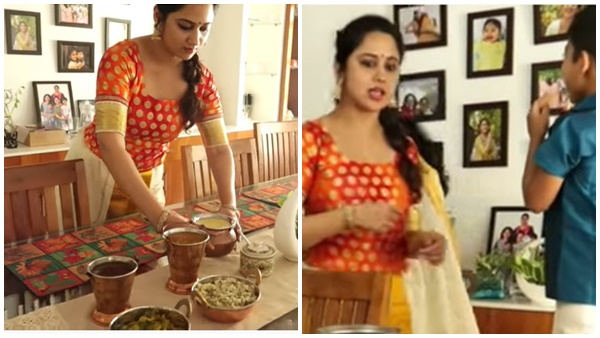 ഓണത്തിന് പൂക്കളവും 