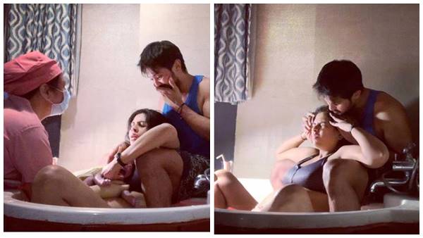 പ്രസവത്തെ കുറിച്ച് ശ്രുതി