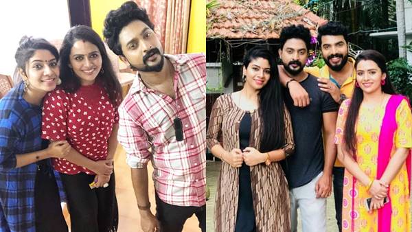 സ്വാതിയും അജയും